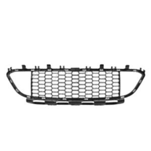 Grille centrale pare-chocs avant pour BMW Serie 3 F30/F31 M-TECH, 2012-2014, noire, Mod. M-TECH, Neuve