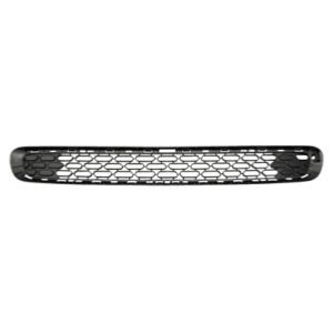 Grille centrale inférieure avant pour MINI F55/F56 2014-2021, ONE/COOPER, Noire, Neuve