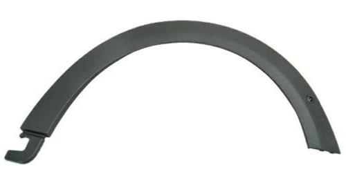 Elargisseur avant droit pour MINI F55/F56 de 2014-2021, ONE/COOPER, Noir, gaufre, avec radar, Neuf