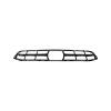 Grille centrale avant pour BMW X3 G01 depuis 2017 Mod. Active Cruise Control, noire gaufrée brillante, Neuve