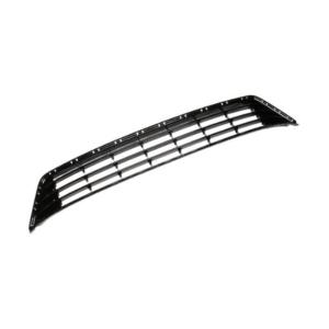 Grille de pare-chocs avant pour CITROËN JUMPY III SPACE-TOURER depuis 2016, partie inférieure, noire, modèle SPACE-TOURER, Neuve