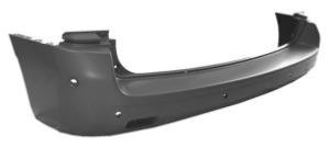 Pare-chocs arrière pour FIAT SCUDO III depuis 2022, noir gaufré, avec trous PDC + supports, trous PARK ASSIST, empattement court VAN, Neuf