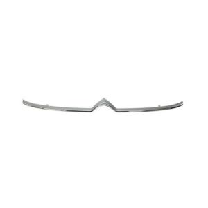 Moulure de grille de calandre pour CITROËN C3 III phase 2 depuis 2020, partie supérieure, chromée, Neuve