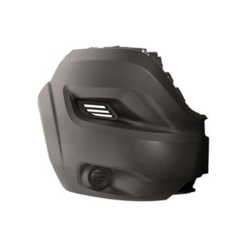Crosse pare chocs avant droit pour FIAT DUCATO III phase 2 2014-2023, embout gris, sans élargisseur, Neuf