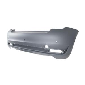 Pare chocs arrière pour FIAT 500 phase 2 depuis 2015, avec trous PDC, supports, Mod. S, Neuf à peindre