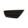Grille droite pare-chocs pour FORD MONDEO II phase 2 2003-2007, noire gaufre, sans emplacement antibrouillard, Neuve