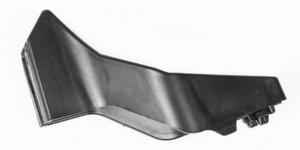 Support bride de fixation centrale pare chocs arrière droit pour FORD FOCUS IV phase 1 2018-2021, en plastique, Mod. 5 portes, Neuf