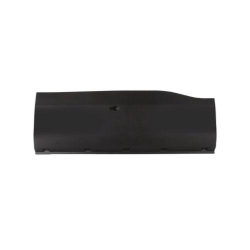 Bandeau de porte coulissante droite pour IVECO DAILY 2014-2019, noir gaufré, Neuf