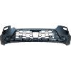 Pare-chocs avant inferieur pour JEEP AVENGER depuis 2022, noir gaufré, avec trou feu antibrouillard et trous de réglage feu antibrouillard, avec 4 trous radar, Neuf