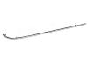 Profile moulure droite chrome pare-chocs arrière pour MERCEDES CLASSE E 1999-2002 (W210), Neuf 