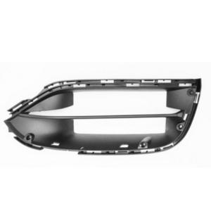 Grille pare-chocs avant droit pour MERCEDES CLASSE C phase 2, 2018-2021 (W205), avec trous moulures, noire, Mod. AMG, Neuve