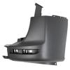 Crosse pare chocs arrire droit pour MERCEDES SPRINTER III depuis 2018 (W907-W910), mod. traction arrire, noir gaufr, Neuf