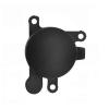 Cache-feu antibrouillard droit pour OPEL CORSA F depuis 2023, noir gaufr, Neuf