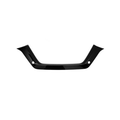 Moulure centrale pour NISSAN X-TRAIL 2017-2022, avec trous radar + supports, pare-chocs avant, noire brillante, Neuve à peindre