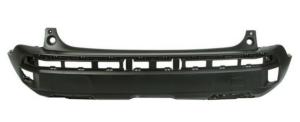 Pare chocs arrière pour PEUGEOT 3008 II 2017-2020, noir, Neuf