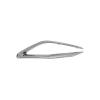 Moulure gauche de pare-chocs arrire pour PEUGEOT 308 III phase 1 depuis 2021, chrome, Neuve