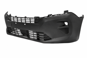 Pare-chocs avant inferieur pour PEUGEOT PARTNER III phase 2 depuis 2024, noir, cache crochet, Neuf 