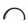 Embout - Tour d'aile arrière gauche pour RENAULT CAPTUR II 2020-2024, noir gaufré, avec clips, Neuf