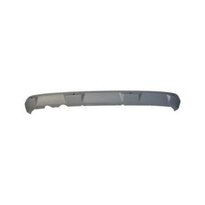 Spoiler pare-chocs arrière pour RENAULT KANGOO III phase 1 depuis 2021, argenté, avec trous pour radars + supports, Neuf