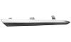 Moulure avant droite pour TOYOTA YARIS III phase 3, 2017-2020, moulure chrome, pare chocs avant, Neuve