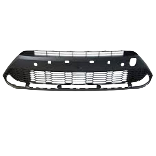 Grille centrale de pare-chocs avant pour TOYOTA CH-R phase 2 depuis 2020, noire, avec trous radar,Neuve