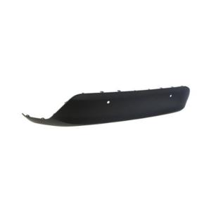 Spoiler pare-chocs arrière pour TOYOTA YARIS CROSS depuis 2020, noir gaufré, avec trous pour PDC, Neuf