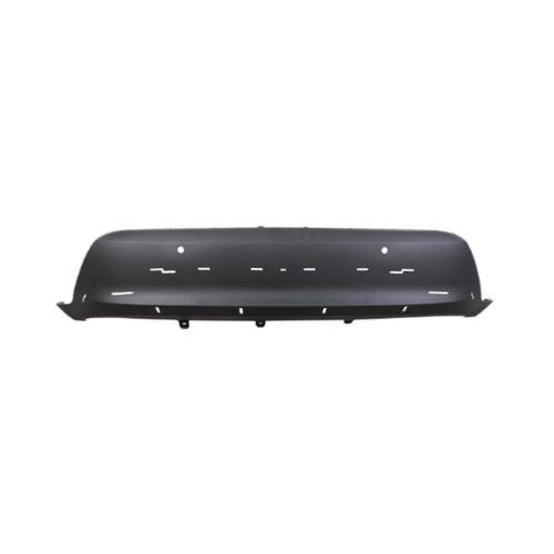 Spoiler pare-chocs arrière pour TOYOTA YARIS CROSS depuis 2020, noir gaufré, trous radar, trous moulures, Neuf