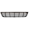Grille de calandre centrale pour VOLKSWAGEN PASSAT B6 2005-2010, Infrieure, noire-chrome Neuve