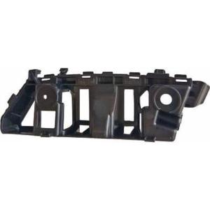 Support bride fixation pare chocs avant gauche pour VOLKSWAGEN TIGUAIN I phase 2 2011-2015, partie latèral, en plastique, Neuve