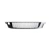 Grille centrale de pare-chocs avant pour VOLKSWAGEN SCIROCCO 2008-2014, noire, Neuve