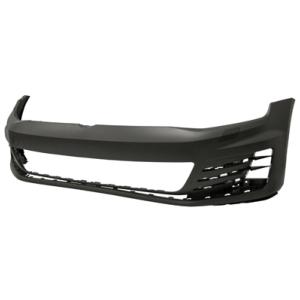 Pare chocs avant pour VOLKSWAGEN GOLF VII GTI/GTD phase 1, 2013-2016, 2 trous lave-phares, Neuf à peindre