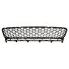 Grille calandre centrale inférieure pour VOLKSWAGEN GOLF VII GTI/GTD phase 1, 2013-2016, noire, Neuve