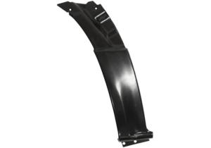 élargisseur d''aile avant gauche partie arrière pour VOLKSWAGEN CRAFTER phase 2 2011-2017, Neuf