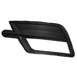 Grille de calandre gauche pour VOLKSWAGEN CADDY IV, 2015-2020, noire, trou antibrouillard, pare chocs, neuve