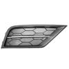 Grille de calandre avant droite pour VOLKSWAGEN TIGUAN II phase 1, 2016-2020, noire/chromé, neuve