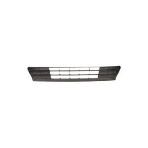 Grille centrale pare-chocs avant pour VOLKSWAGEN POLO VI phase 2 depuis 2021,noire, Neuve
