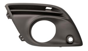 Grille calandre droite pour VOLVO XC60 I phase 1, 2008-2013, noire, trou AB et radar, pare chocs avant, Neuve