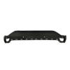 Pare chocs arrière inférieur pour DACIA SANDERO STEPWAY III phase 1 depuis 2021, trous park assist et radar + supports, noir gaufré, Neuf