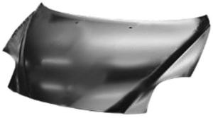 Capot moteur pour ALFA ROMEO MITO 2008-2016, à peindre, Neuf