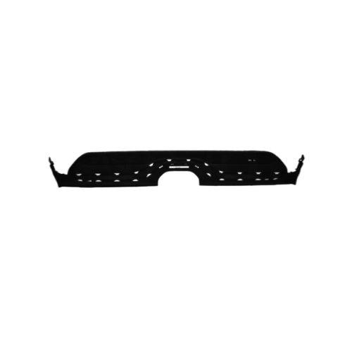 Pare-chocs arrière inférieur, noir texturé, avec traces radar pour MINI ONE/COOPER F55-F56-F57 depuis 2021, Mod. 5 portes, Neuf à peindre