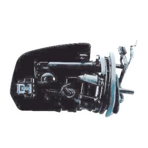 Rétroviseur extérieur droit électrique pour MERCEDES CLASSE ML Phase 2, 2008-2011 (W164), rabattable électriquement, dégivrant, asphérique, Neuf
