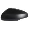 Coque rtroviseur gauche pour VOLKSWAGEN POLO VI phase 1, 2017-2021, noire, Neuve