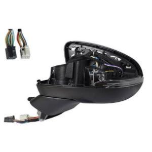 Rétroviseur extérieur électrique gauche pour MERCEDES CLASSE A AMG/AMG LINE, depuis 2018 (W177), 5 portes, dégivrant, mémoire, BLIS, rabattable électriquement, sans coque et miroir, Neuf