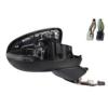 Rtroviseur extrieur lectrique droit pour MERCEDES CLASSE A AMG/AMG LINE, depuis 2018 (W177), 5 portes, dgivrant, feu clignotant, mmoire, BLIS, rabattable, sans coque et miroir, Neuf