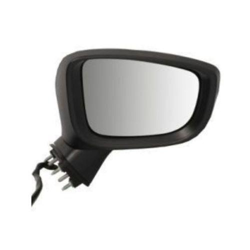Rétroviseur droit pour MAZDA 2 III 2015-2018, électrique, dégivrant, rabattable électriquement, avec feu, coque à peindre, 8 PIN, Neuf