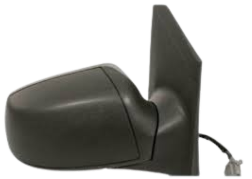 Rétroviseur droit électrique pour FORD FOCUS II phase 1 2004-2007, dégivrant, noir, 6H5P, Neuf