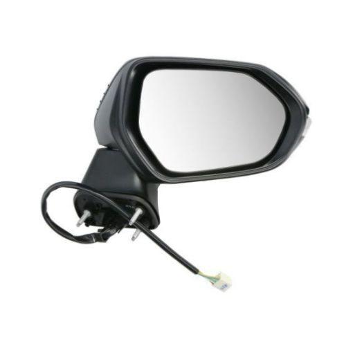 Rétroviseur droit pour TOYOTA COROLLA depuis 2023, électrique, dégivrant, avec feu, 5 PIN, convexe/chromé, Neuf

Côté droit passager

Code OEM : 8791002924