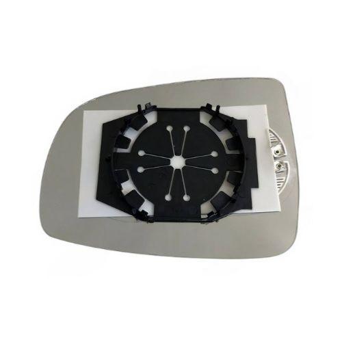 Verre de rétroviseur droit pour NISSAN NOTE II 2009-2013, dégivrant, Neuf