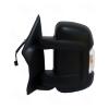 R�troviseur gauche pour CITRO�N JUMPER II phase 2 2014-2023, �lectrique, noir, chauffant, avec feu (W16W), avec sonde, avec BLIS, bras court, convexe, 12 PIN, Neuf