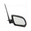 R�troviseur droit pour MERCEDES CLASSE V (VITO) 2019-2024 (W447), manuel, noir, asph�rique, chrom�, Neuf